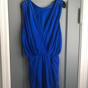 Cobalt blue dress by Amanda Uprichard